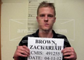 Zachariah Eugene Brown