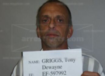 Tony Dewayne Griggs
