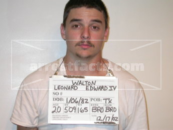 Leonard Edward Walton