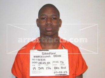 Marcellous Deon Sampson