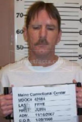 John Dee Frye