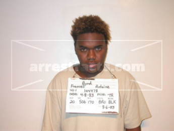 Francell Antoine Byrd