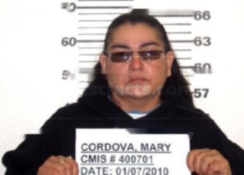 Mary J Cordova