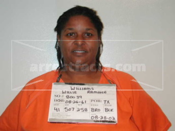 Willie Ramona Williams