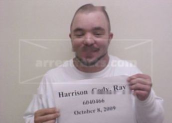 Cody Ray Harrison
