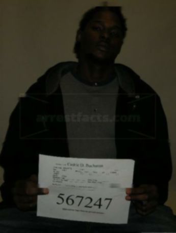 Cedric D Buchanan