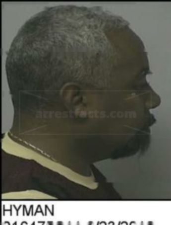 Charles Jesse Hyman