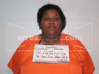 Cynthia Elaine Sadler