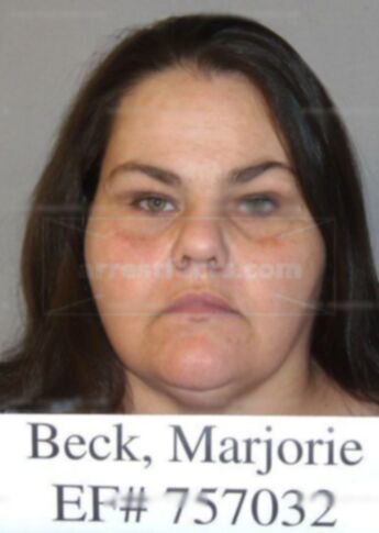 Marjorie June Beck