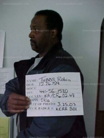 Robin K Tubbs