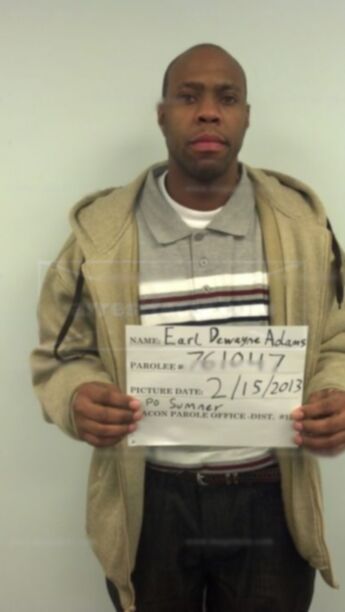 Earl Dewayne Adams
