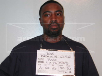 Raymonte Lamar Bess