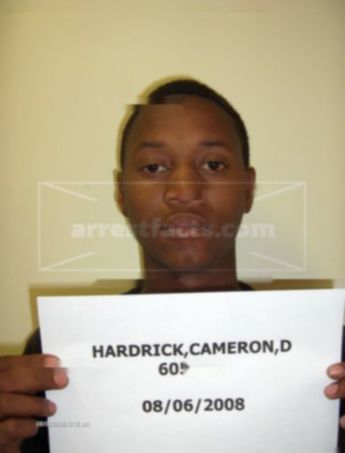 Cameron D Hardrick