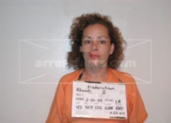 Rhonda Sue Fredericksen