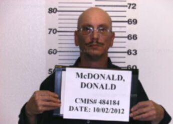 Donald Eugene Mcdonald