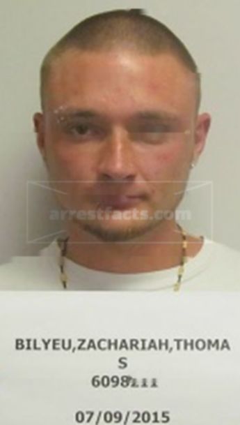 Zachariah Thomas Bilyeu
