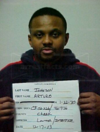 Arturo C Johnson