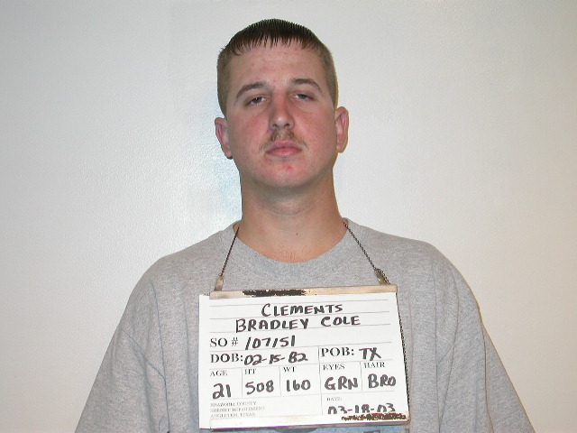 Bradley Cole Clements