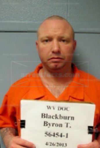 Byron T Blackburn