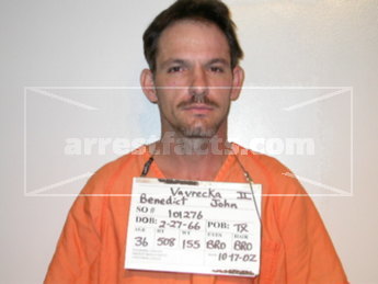 Benedict John Vavrecka