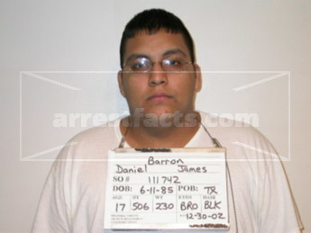 Daniel James Barron