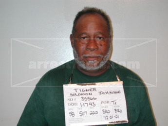 Solomon Johnson Tigner
