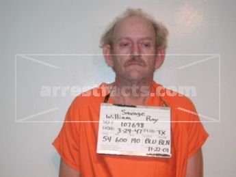 William Ray Savage