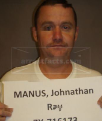 Johnathan Ray Manus