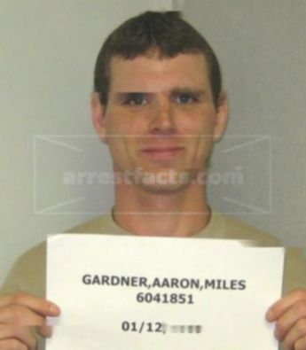 Aaron Miles Gardner
