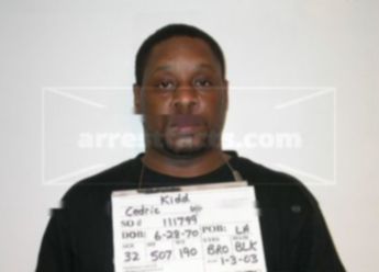 Cedric Wayne Kidd