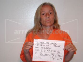 Patricia Jane Webb-Flores