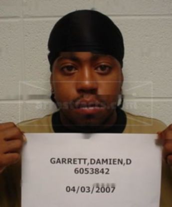 Damien D Garrett