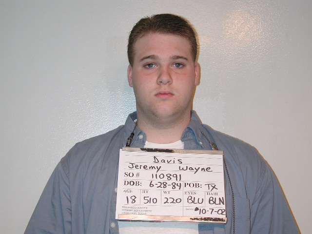 Jeremy Wayne None Davis