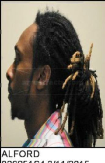 Shawndrick Travell Alford