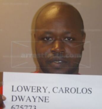Carolos Dwayne Lowery