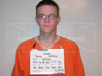Tony Wesley Webb