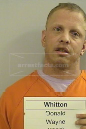 Donald Wayne Whitton