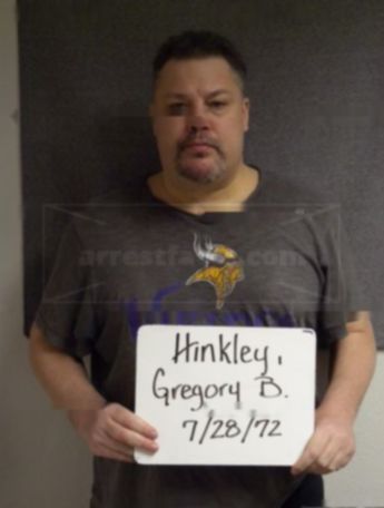 Gregory B Hinkley