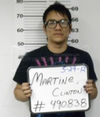 Clinton Martine