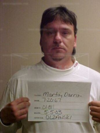 Darrin Martin