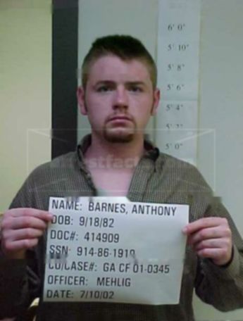 Anthony G Barnes