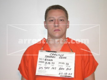 Thomas Gene Carlisle