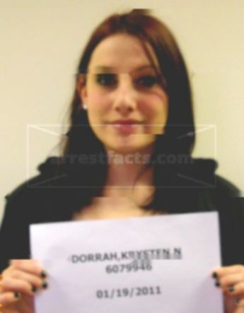 Krysten N Dorrah