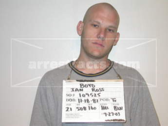 Ian Ross Boyd