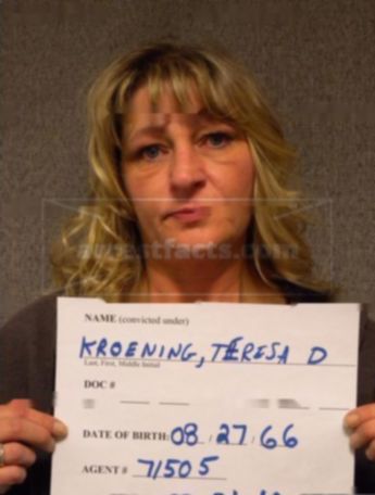 Teresa D Kroening