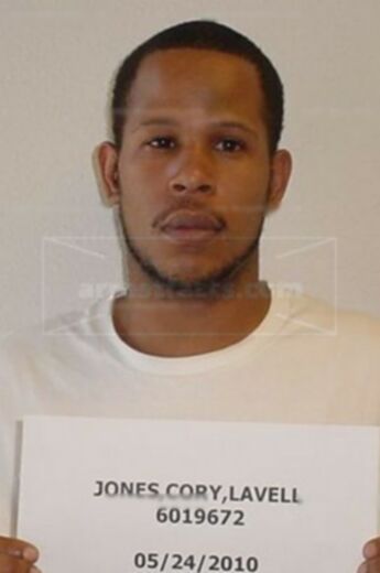 Cory Lavell Jones