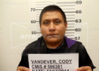 Cody Oliver Vandever