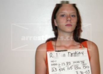 Destiny Leann Rushing