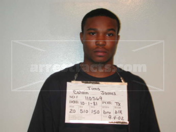 Calvin James Tims