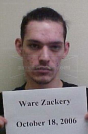 Zackery Samuel Ware